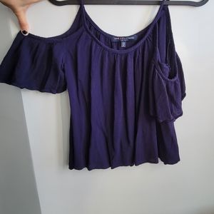 Cold Shoulder Top